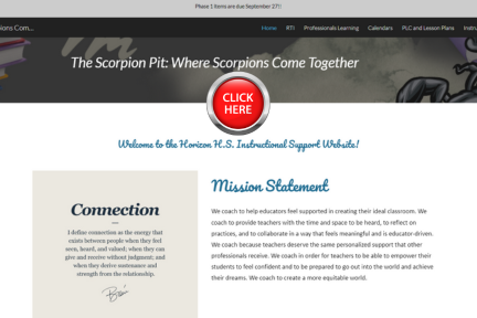 The Scorpion Pit